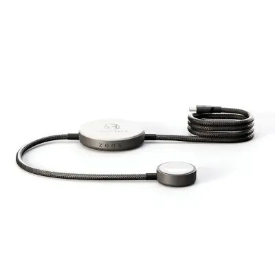 Caricabatterie wireless ZENS Pro 2 con stampa del tuo logo - Immagine 5