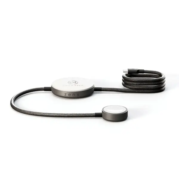 Caricabatterie wireless ZENS Pro 2 con stampa del tuo logo - Immagine 5