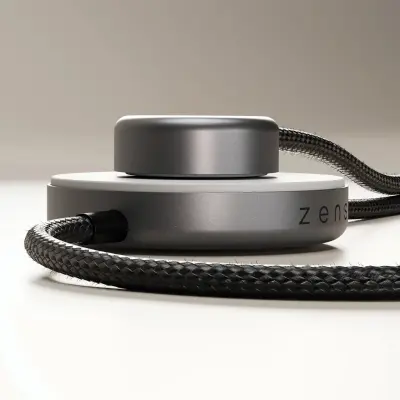 Caricabatterie wireless ZENS Pro 2 con stampa del tuo logo - Immagine 7