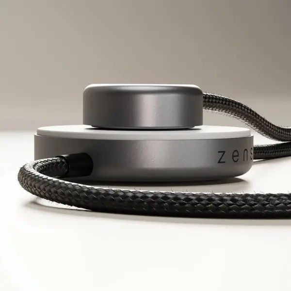Caricabatterie wireless ZENS Pro 2 con stampa del tuo logo - Immagine 7