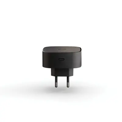 Adattatore di ricarica wireless ZENS fino a 15W con stampa - Immagine 1