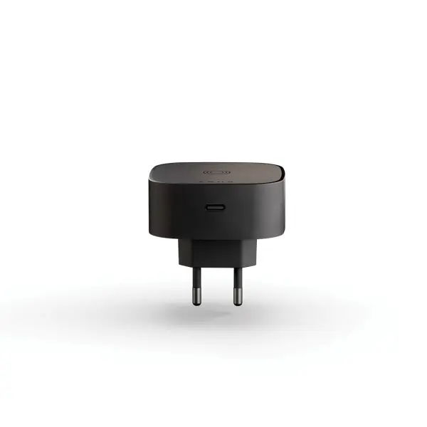 Adattatore di ricarica wireless ZENS fino a 15W con stampa - Immagine 1
