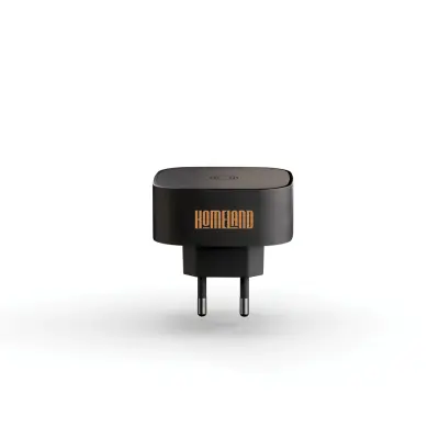Adattatore di ricarica wireless ZENS fino a 15W con stampa - Immagine 5
