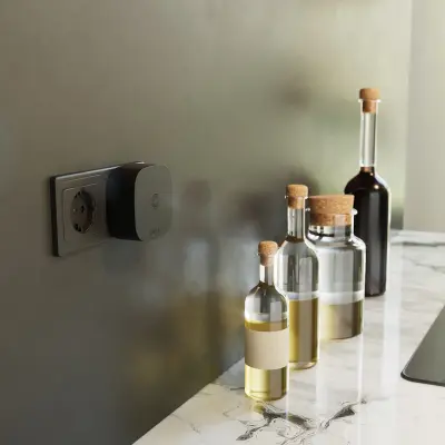 Adattatore di ricarica wireless ZENS fino a 15W con stampa - Immagine 6