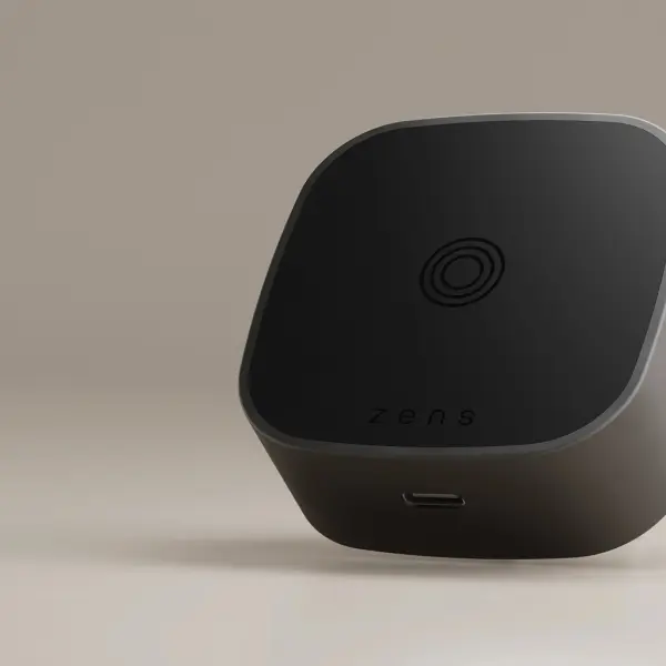 Adattatore di ricarica wireless ZENS fino a 15W con stampa - Immagine 7