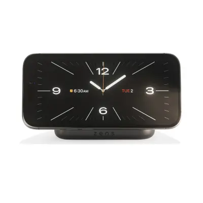 Caricabatterie magnetico da comodino ZENS 20W ricarica wireless - Immagine 3