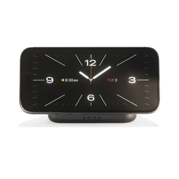 Caricabatterie magnetico da comodino ZENS 20W ricarica wireless - Immagine 3