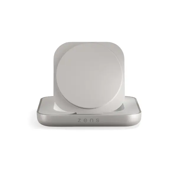 Caricabatterie magnetico da comodino ZENS 20W ricarica wireless - Immagine 9
