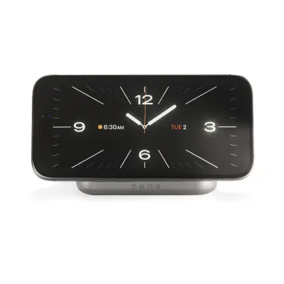Caricabatterie magnetico da comodino ZENS 20W ricarica wireless - Immagine 11