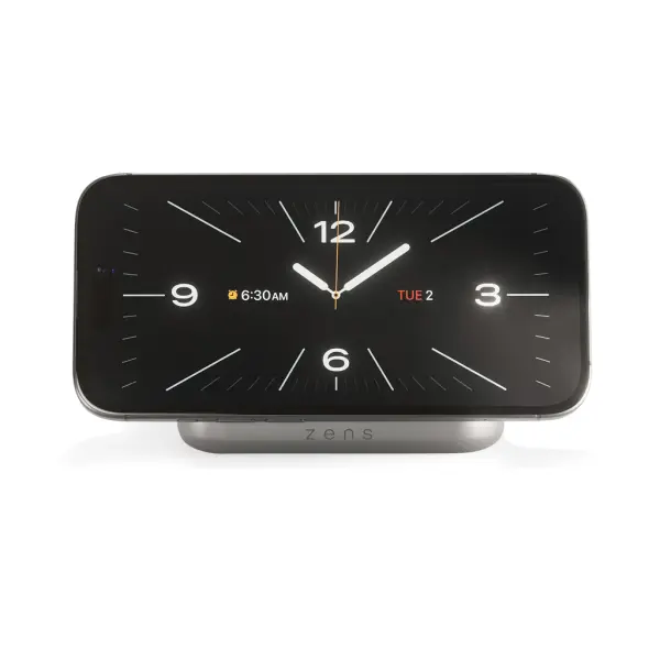Caricabatterie magnetico da comodino ZENS 20W ricarica wireless - Immagine 11