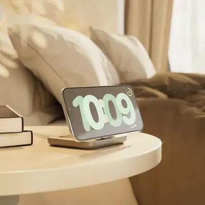 Caricabatterie magnetico da comodino ZENS 20W ricarica wireless - Immagine 15