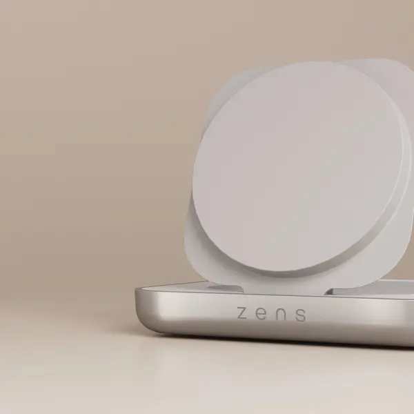 Caricabatterie magnetico da comodino ZENS 20W ricarica wireless - Immagine 16