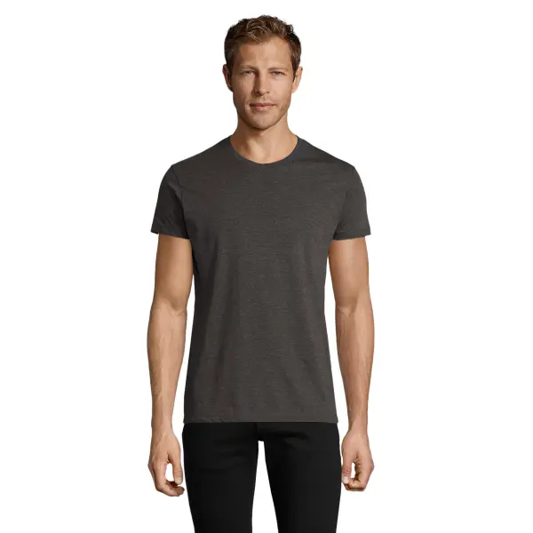 T-shirt uomo REGENT FIT 150 g/m² con stampa - SOL'S - Immagine 2