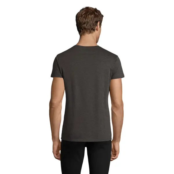 T-shirt uomo REGENT FIT 150 g/m² con stampa - SOL'S - Immagine 3