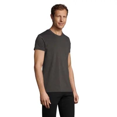 T-shirt uomo REGENT FIT 150 g/m² con stampa - SOL'S - Immagine 4