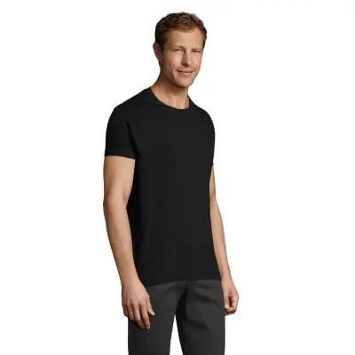 T-shirt uomo REGENT FIT 150 g/m² con stampa - SOL'S - Immagine 7