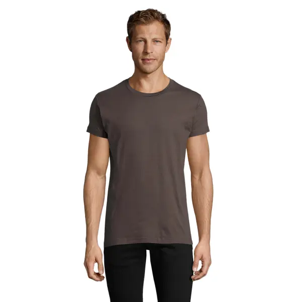 T-shirt uomo REGENT FIT 150 g/m² con stampa - SOL'S - Immagine 8