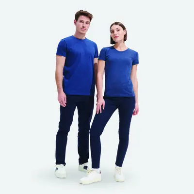 T-shirt uomo REGENT FIT 150 g/m² con stampa - SOL'S - Immagine 20