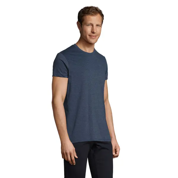T-shirt uomo REGENT FIT 150 g/m² con stampa - SOL'S - Immagine 19