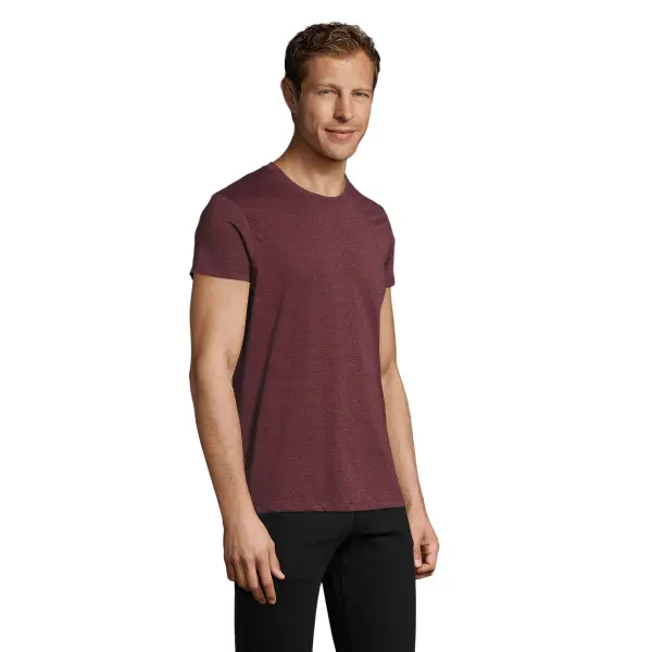 T-shirt uomo REGENT FIT 150 g/m² con stampa - SOL'S - Immagine 31