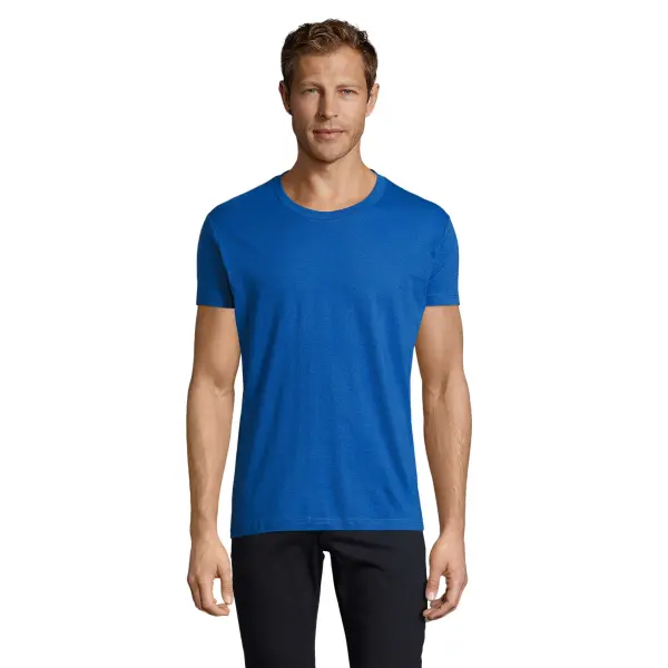 T-shirt uomo REGENT FIT 150 g/m² con stampa - SOL'S - Immagine 35