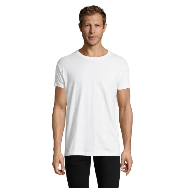 T-shirt uomo REGENT FIT 150 g/m² con stampa - SOL'S - Immagine 41