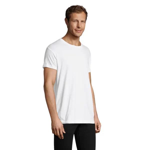 T-shirt uomo REGENT FIT 150 g/m² con stampa - SOL'S - Immagine 43