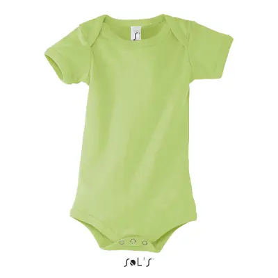 Body neonato BAMBINO 100% cotone pettinato - SOL'S - Immagine 14