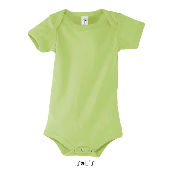 Body neonato BAMBINO 100% cotone pettinato - SOL'S - Immagine 14