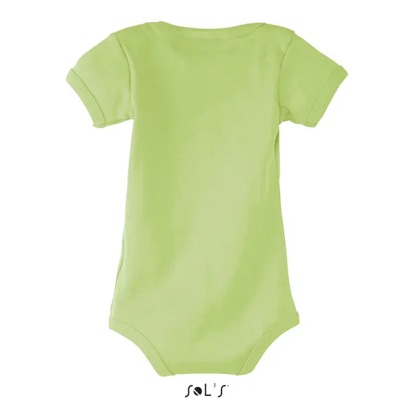 Body neonato BAMBINO 100% cotone pettinato - SOL'S - Immagine 15