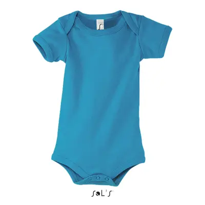 Body neonato BAMBINO 100% cotone pettinato - SOL'S - Immagine 2