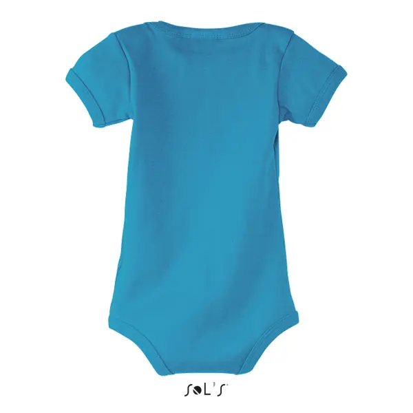 Body neonato BAMBINO 100% cotone pettinato - SOL'S - Immagine 3
