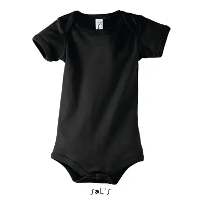 Body neonato BAMBINO 100% cotone pettinato - SOL'S - Immagine 4