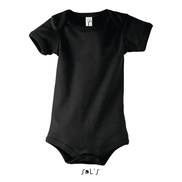 Body neonato BAMBINO 100% cotone pettinato - SOL'S - Immagine 4