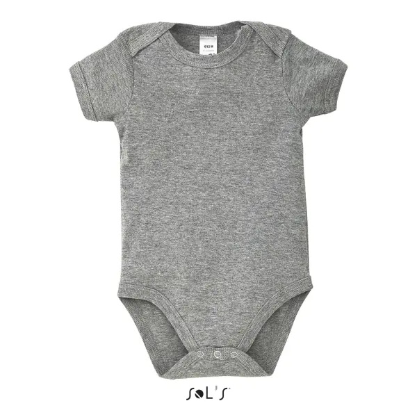 Body neonato BAMBINO 100% cotone pettinato - SOL'S - Immagine 12