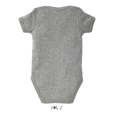 Body neonato BAMBINO 100% cotone pettinato - SOL'S - Immagine 13