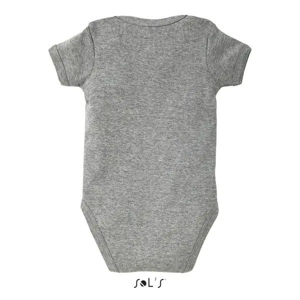 Body neonato BAMBINO 100% cotone pettinato - SOL'S - Immagine 13