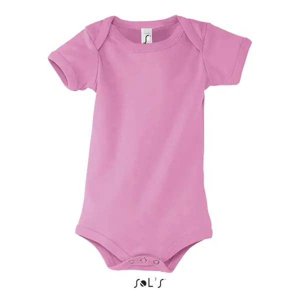 Body neonato BAMBINO 100% cotone pettinato - SOL'S - Immagine 6