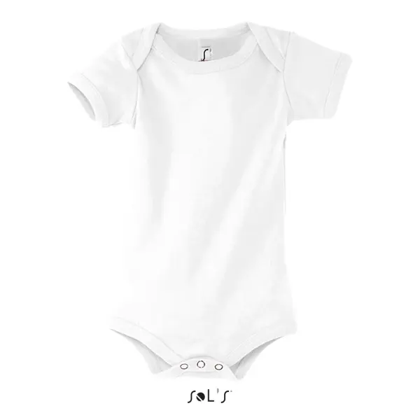 Body neonato BAMBINO 100% cotone pettinato - SOL'S - Immagine 8