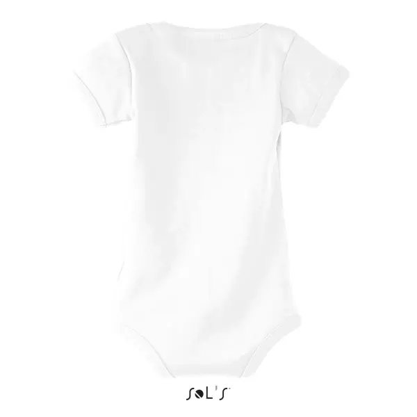 Body neonato BAMBINO 100% cotone pettinato - SOL'S - Immagine 9