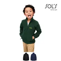 Giacche NORTH KIDS fleece 300g/m² con stampa - SOL'S