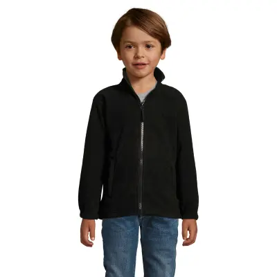 Giacche NORTH KIDS fleece 300g/m² con stampa - SOL'S - Immagine 2