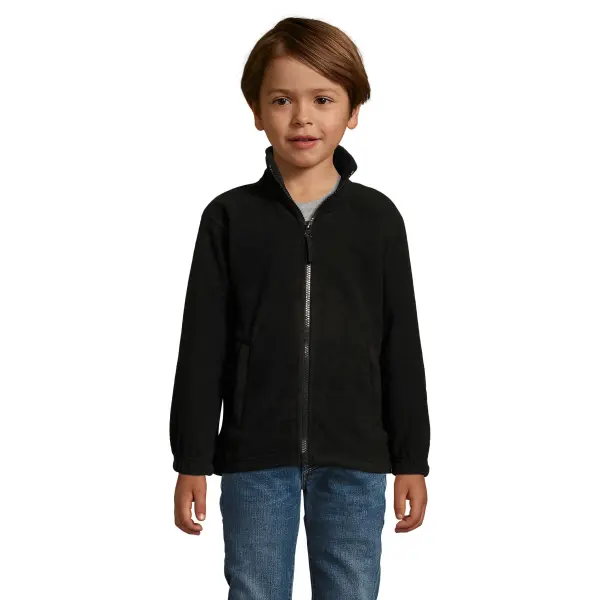 Giacche NORTH KIDS fleece 300g/m² con stampa - SOL'S - Immagine 2
