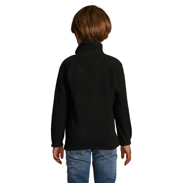 Giacche NORTH KIDS fleece 300g/m² con stampa - SOL'S - Immagine 3