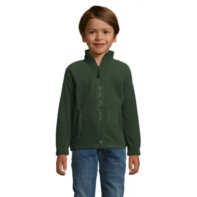 Giacche NORTH KIDS fleece 300g/m² con stampa - SOL'S - Immagine 5
