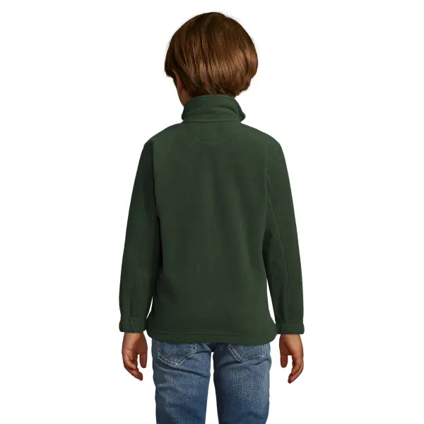 Giacche NORTH KIDS fleece 300g/m² con stampa - SOL'S - Immagine 6
