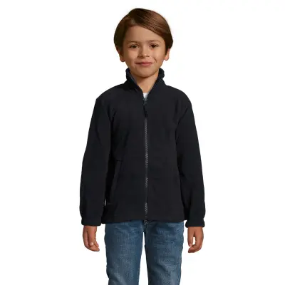 Giacche NORTH KIDS fleece 300g/m² con stampa - SOL'S - Immagine 8