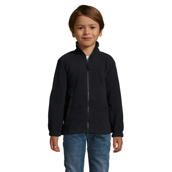 Giacche NORTH KIDS fleece 300g/m² con stampa - SOL'S - Immagine 8