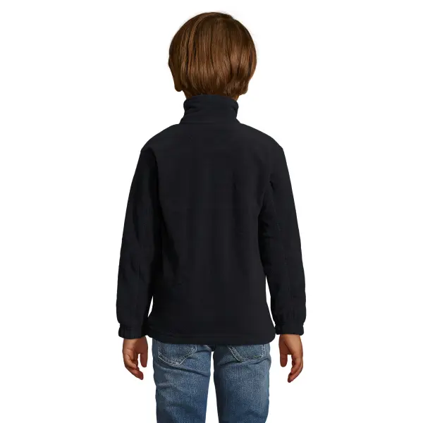 Giacche NORTH KIDS fleece 300g/m² con stampa - SOL'S - Immagine 9