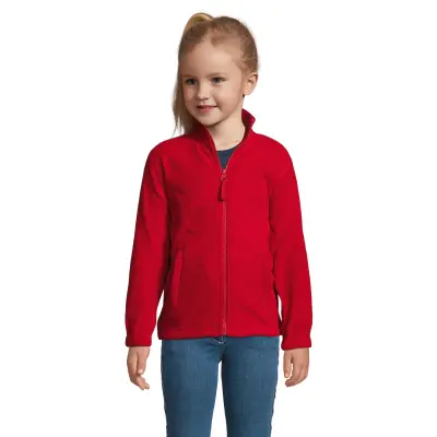 Giacche NORTH KIDS fleece 300g/m² con stampa - SOL'S - Immagine 11